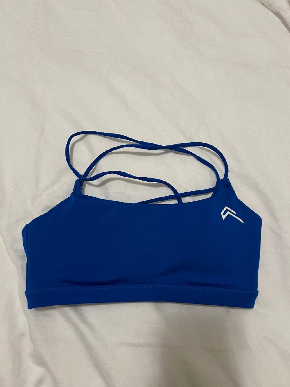 Oner Active Royal Blue Strappy Sports Bra
